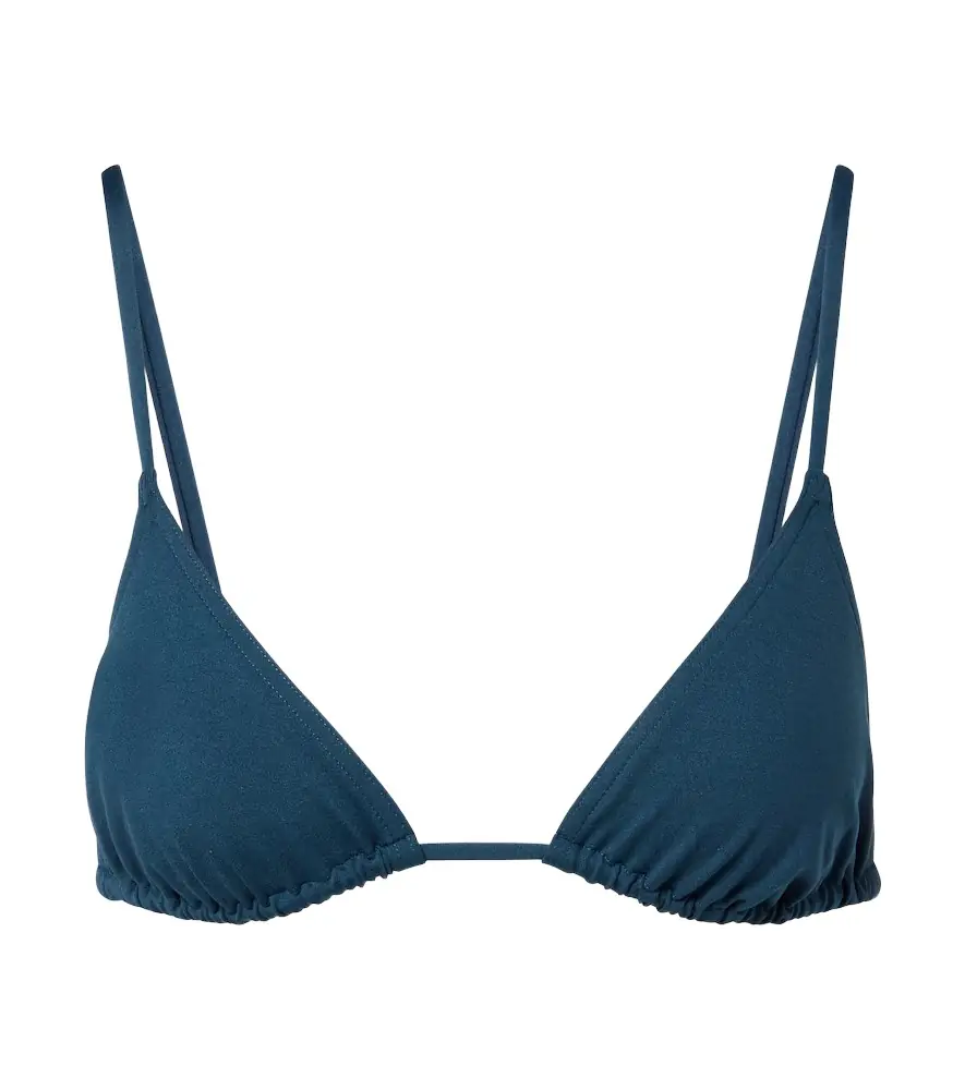 Eres Mouna triangle bikini top