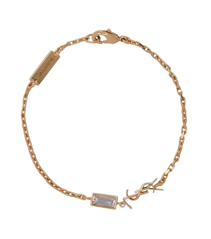 Saint Laurent Cassandre bracelet