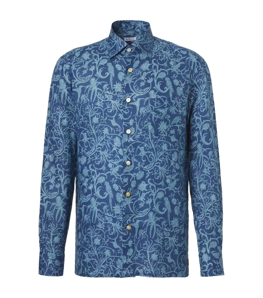 Kiton Linen shirt