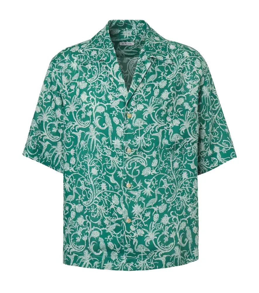 Kiton Linen shirt