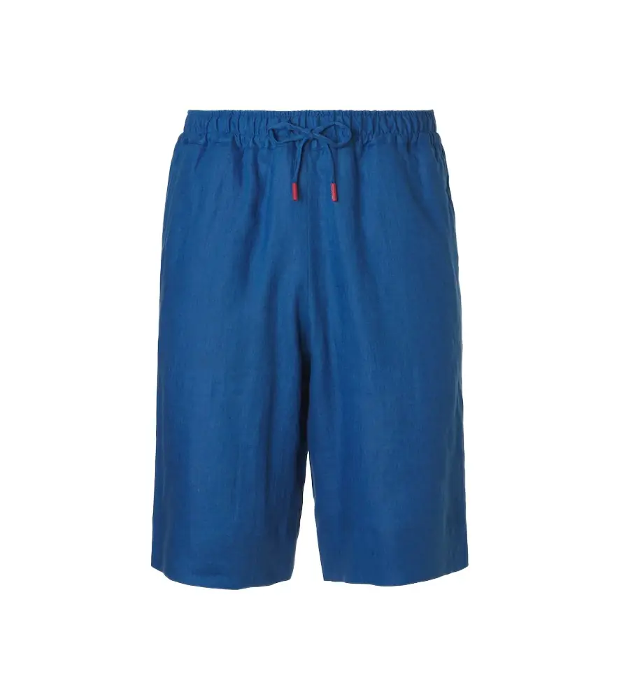 Kiton Linen shorts