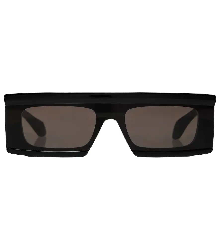 Alaia Alaïa Logo flat-top sunglasses