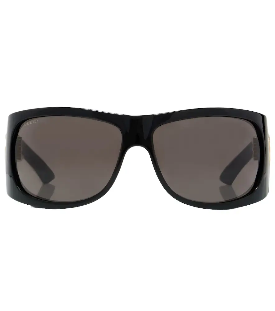 Gucci Double G square sunglasses