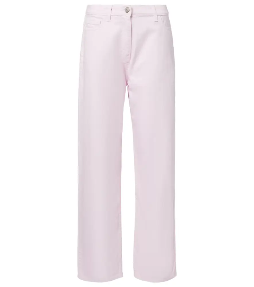 Magda Butrym Mid-rise wide-leg jeans