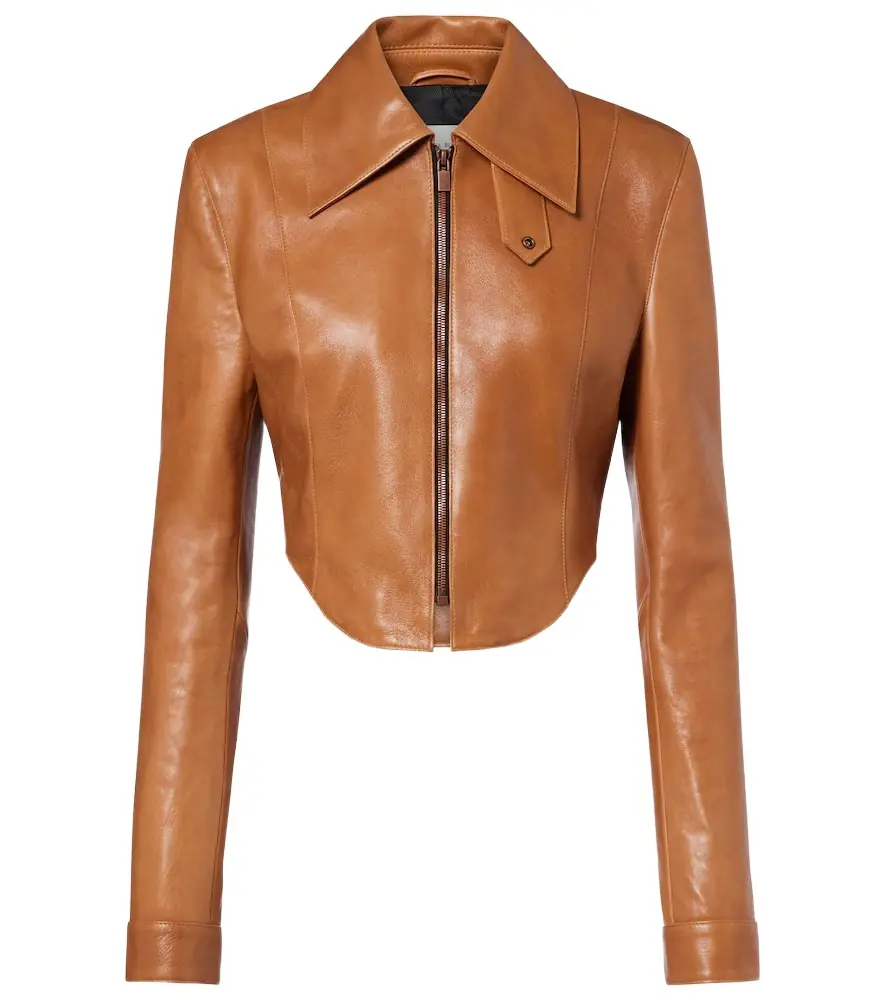 Magda Butrym Leather jacket
