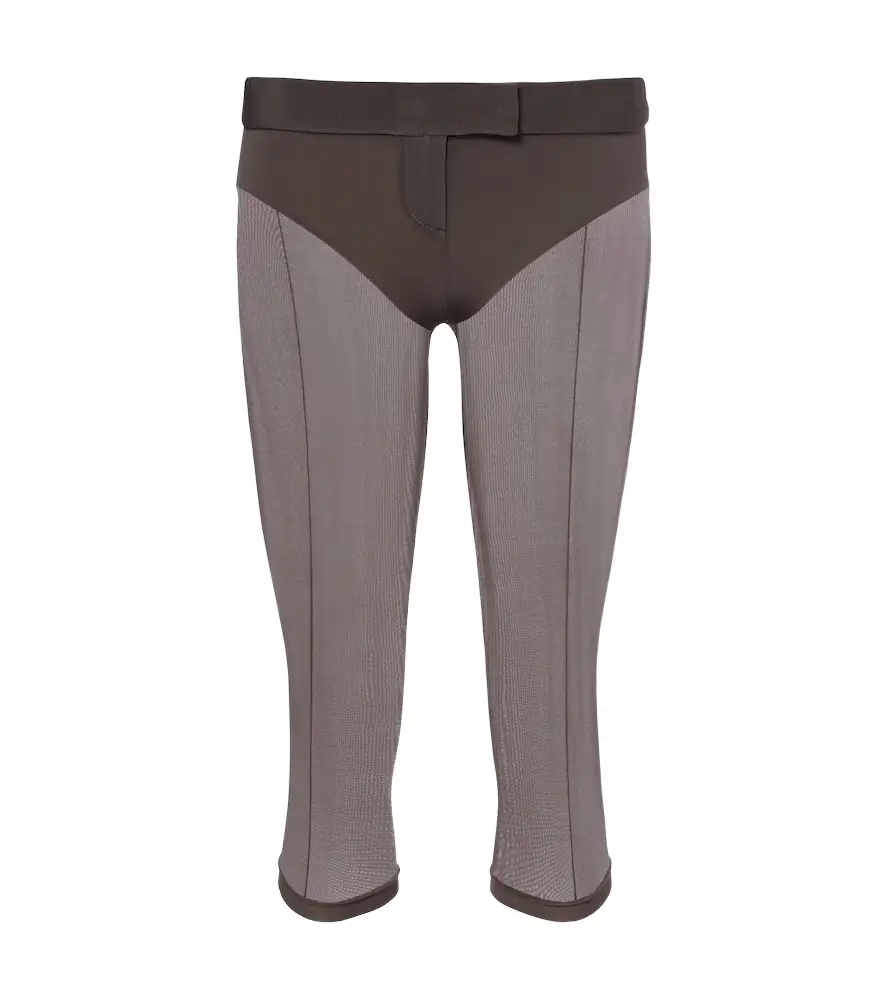 Magda Butrym Capri pants and briefs set