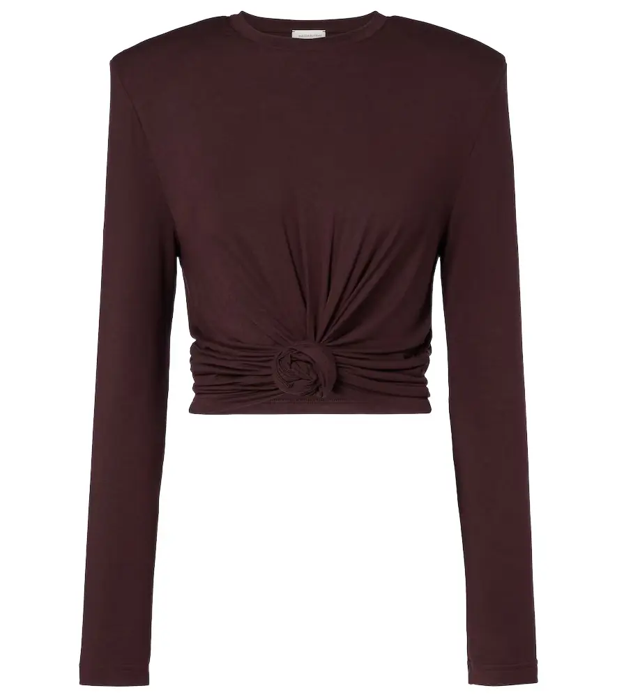 Magda Butrym Cotton-blend top