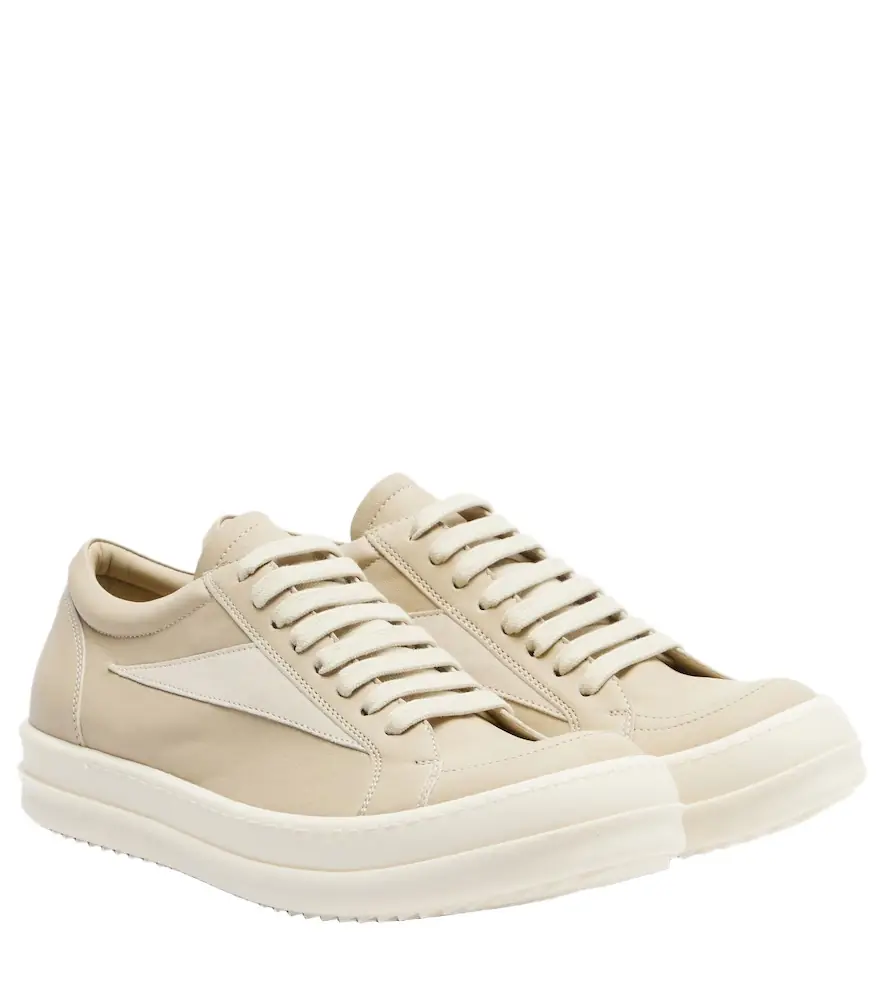 Rick Owens Vintage leather sneakers