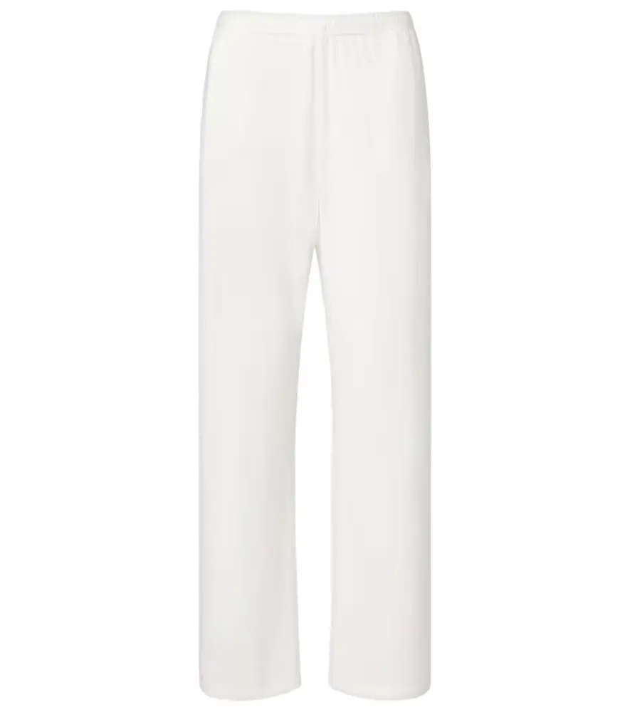 The Row Kohana cotton sweatpants
