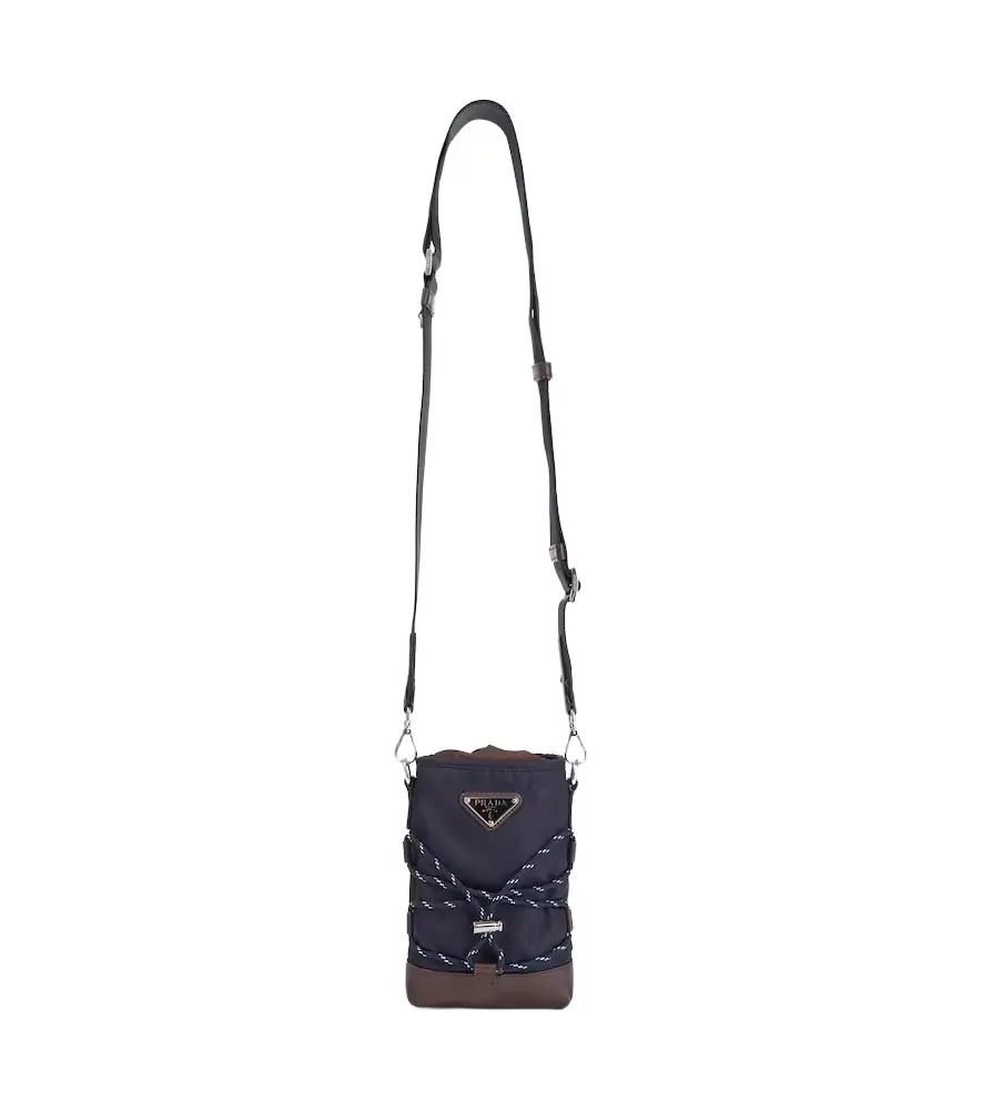 Prada Speedrock Re-Nylon phone pouch