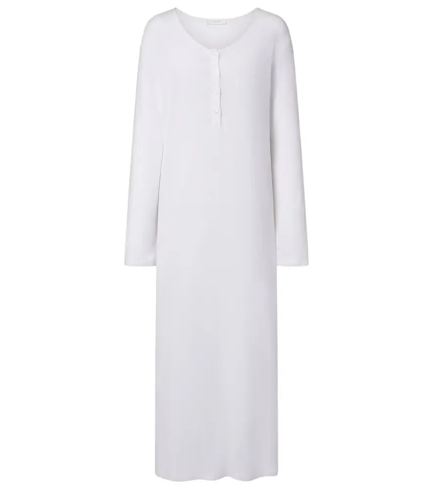 The Row Latoya cotton maxi dress