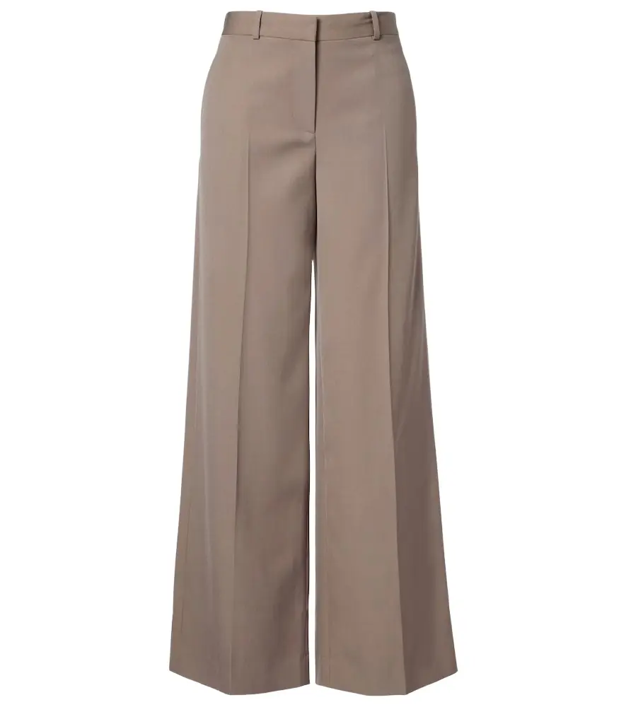The Row Dender wool wide-leg pants