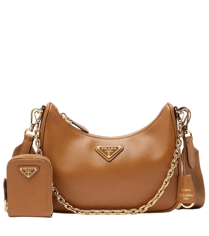 Prada Re-Edition 2005 Small leather shoulder bag