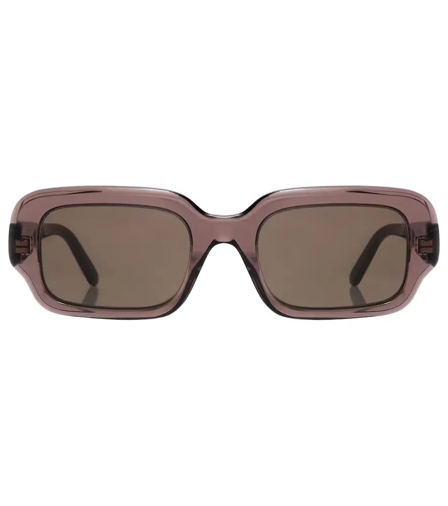 Loewe Anagram rectangular sunglasses
