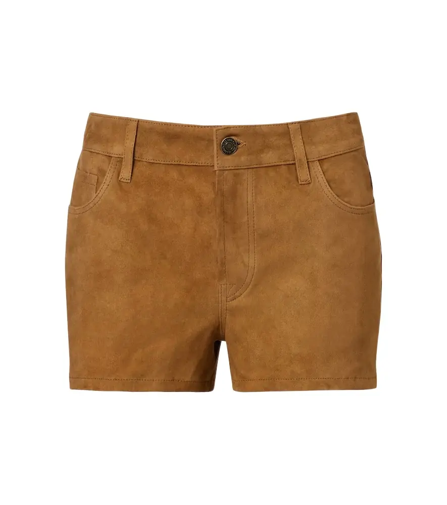 7 For All Mankind Suede shorts