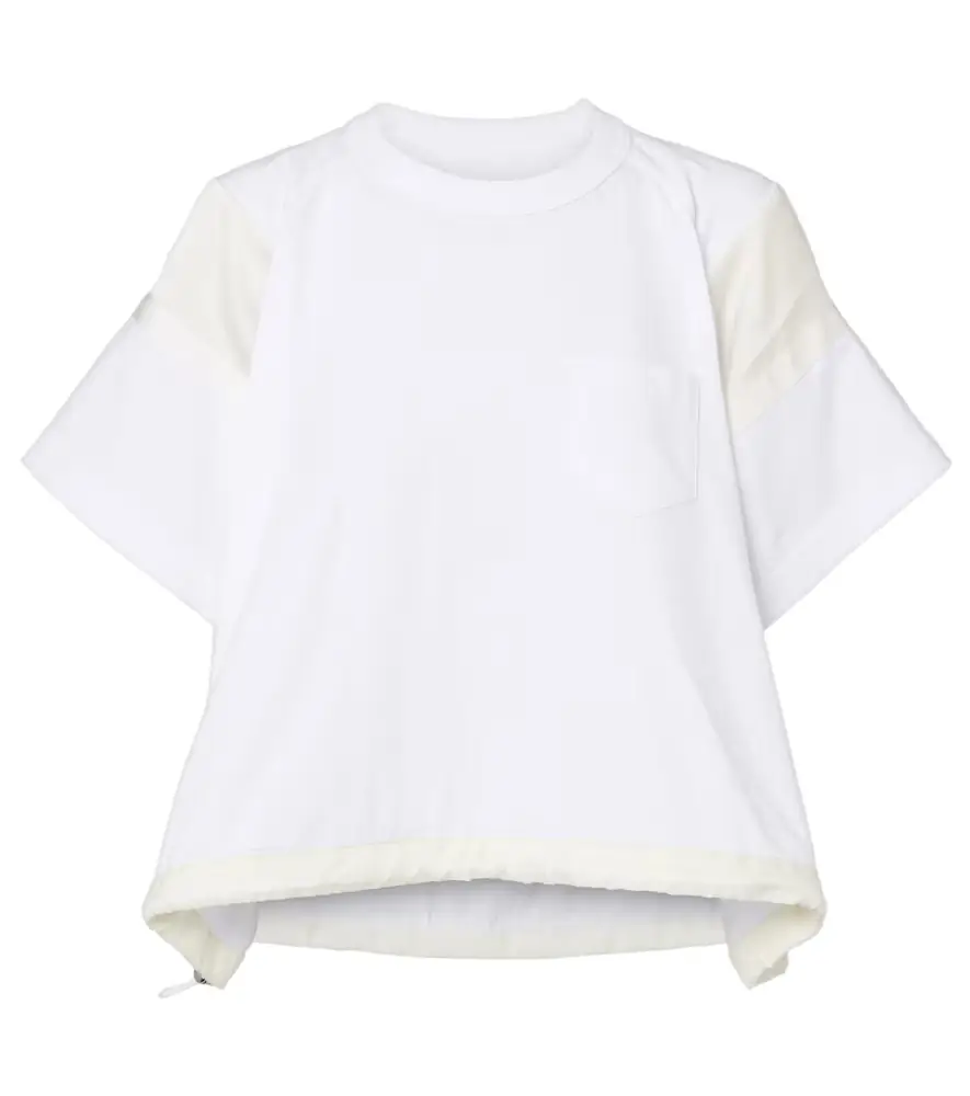Sacai Cotton T-shirt