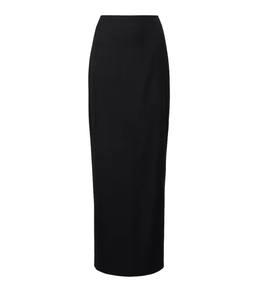 The Row Bartelle wool maxi skirt