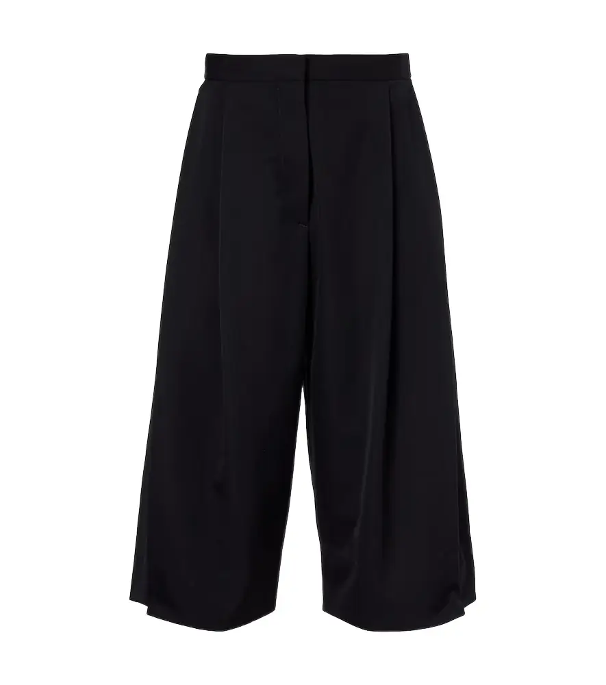 The Row Kalyan wool Bermuda shorts