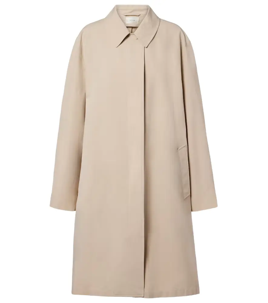 The Row Dayton cotton car coat