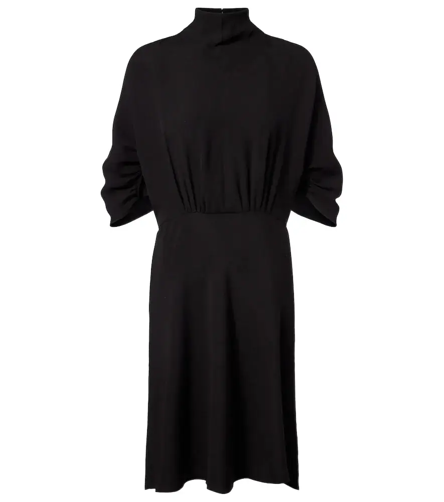 The Row Emmeline silk crêpe cady midi dress