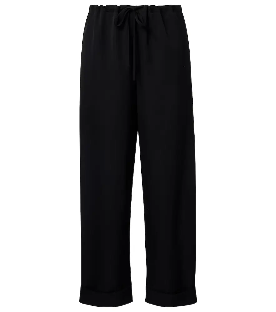 The Row Delano wool straight pants