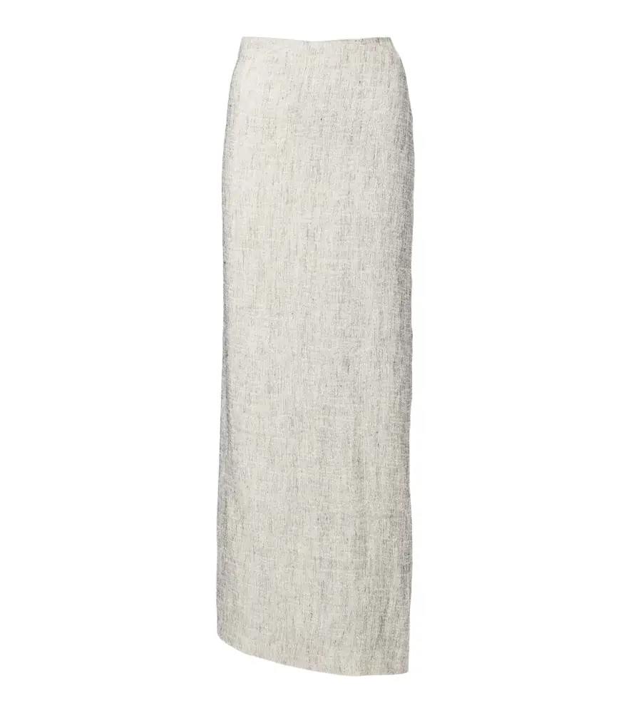The Row Blum linen and silk maxi skirt