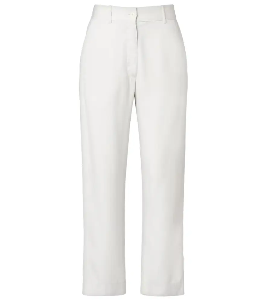 The Row Igor cotton straight pants