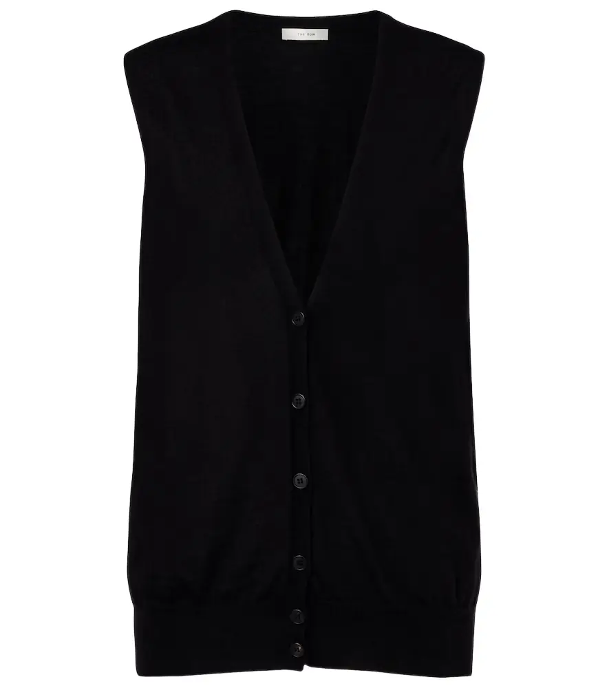 The Row Neel cashmere cardigan