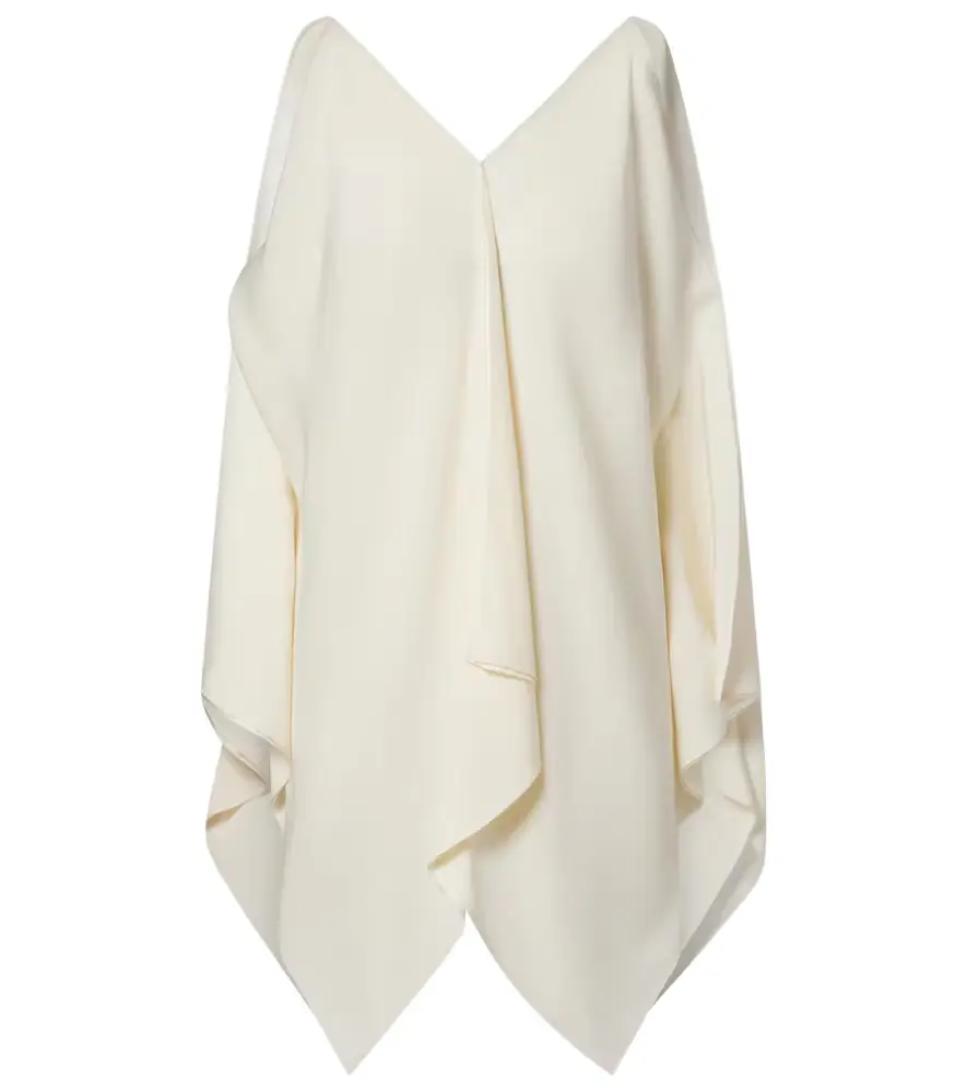 The Row Loya silk top