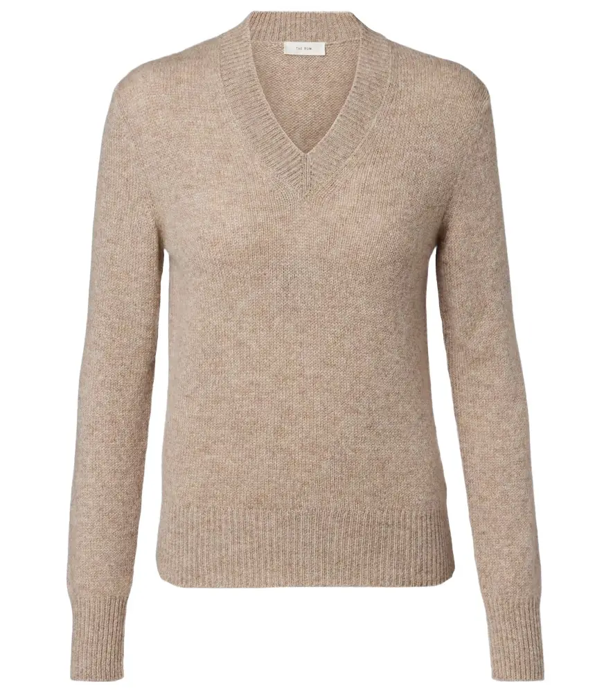 The Row Nalini cashmere sweater