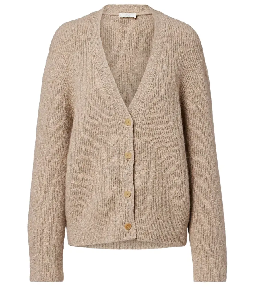 The Row Naroch cashmere cardigan