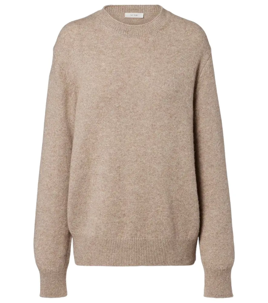 The Row Noval knitted cashmere sweater