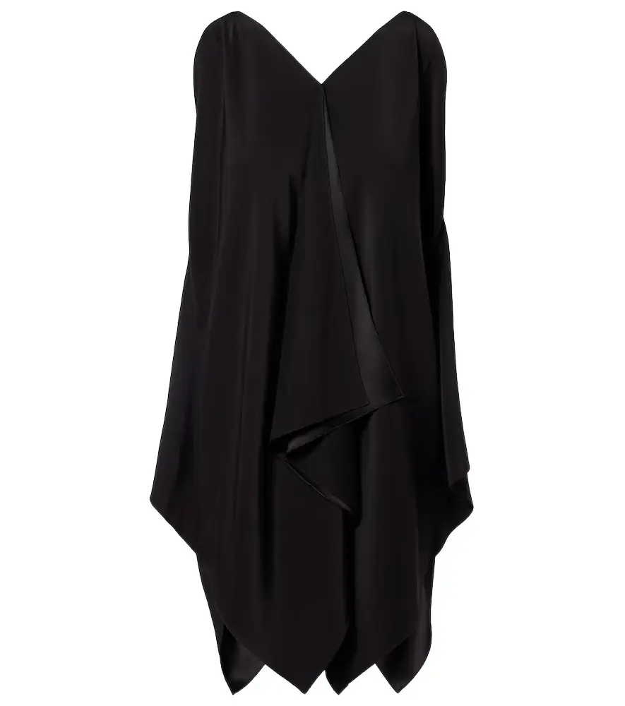 The Row Semir silk satin top