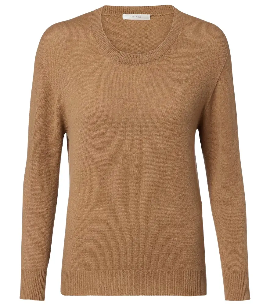 The Row Noler cashmere sweater