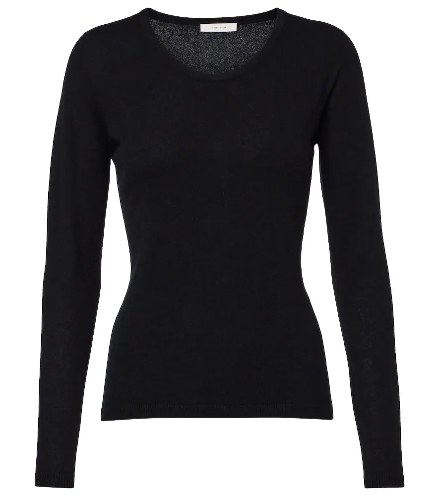 The Row Nezana cashmere sweater