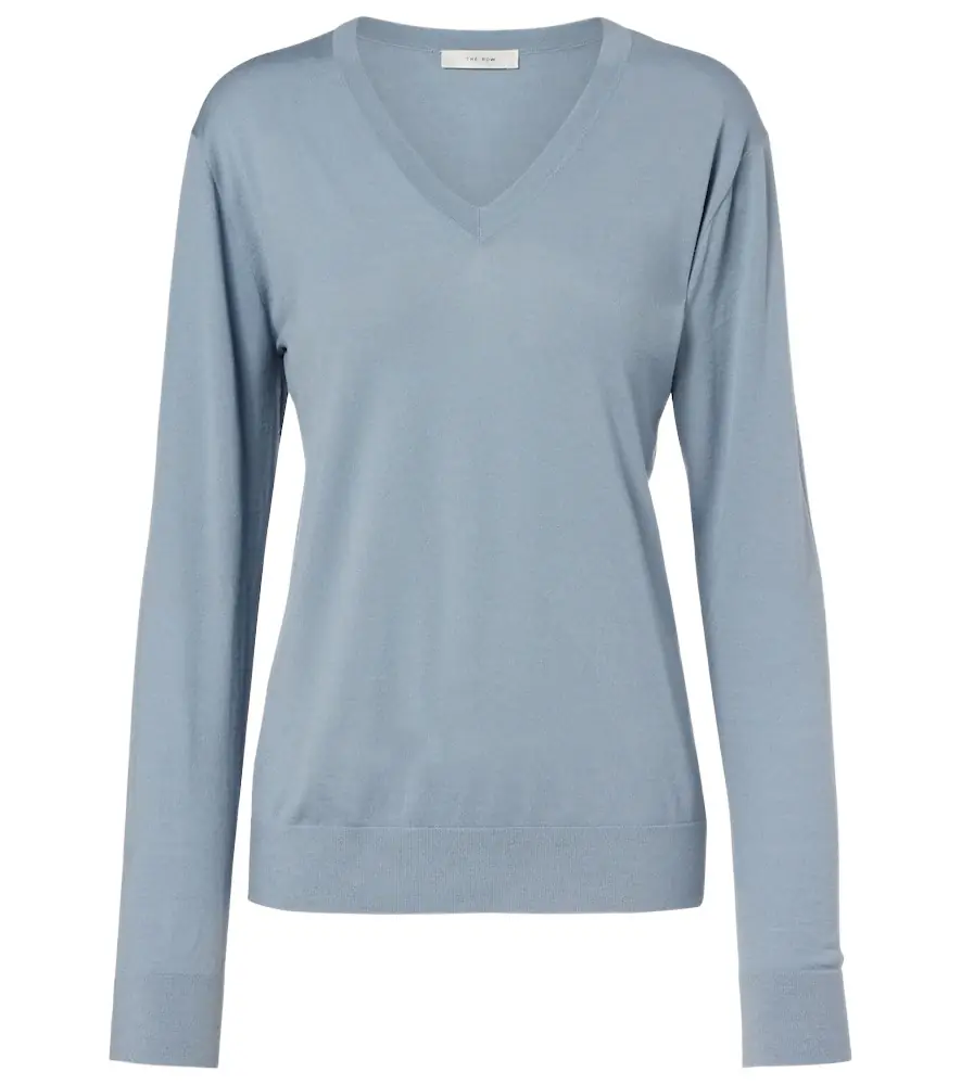 The Row Naius wool sweater