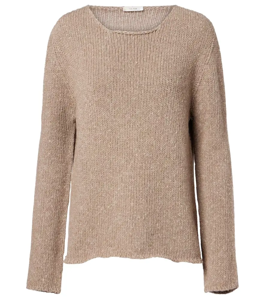 The Row Nitha cashmere sweater