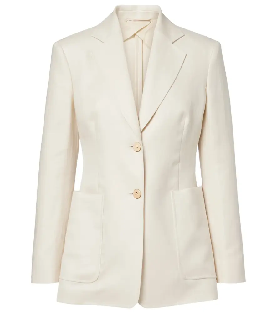Max Mara Volontà linen blazer