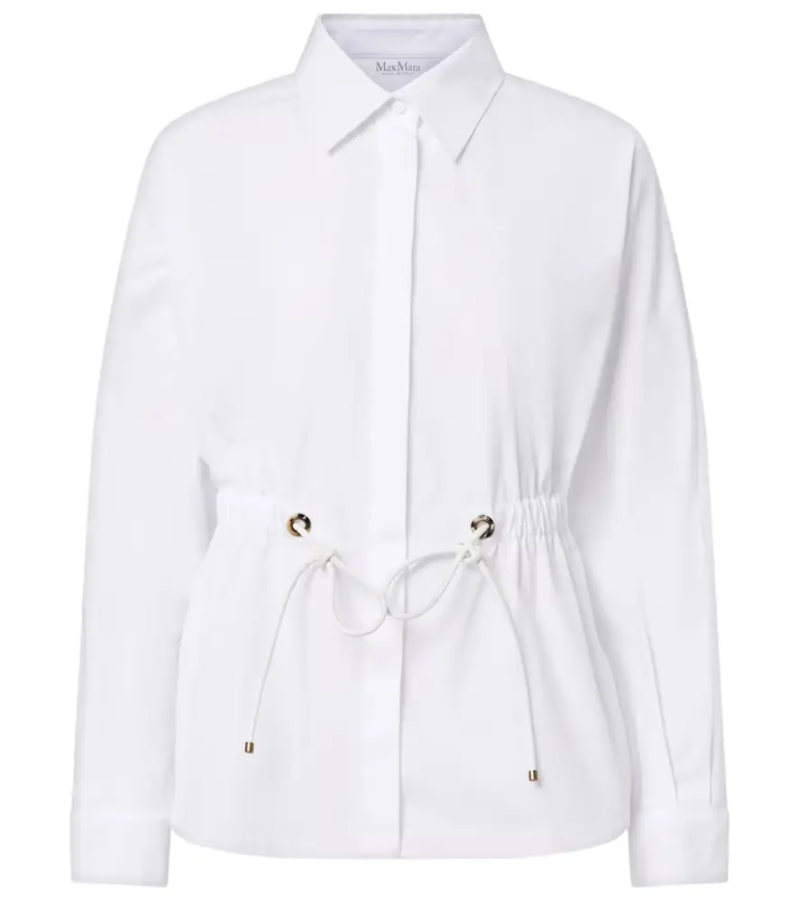 Max Mara Tazzina cotton shirt