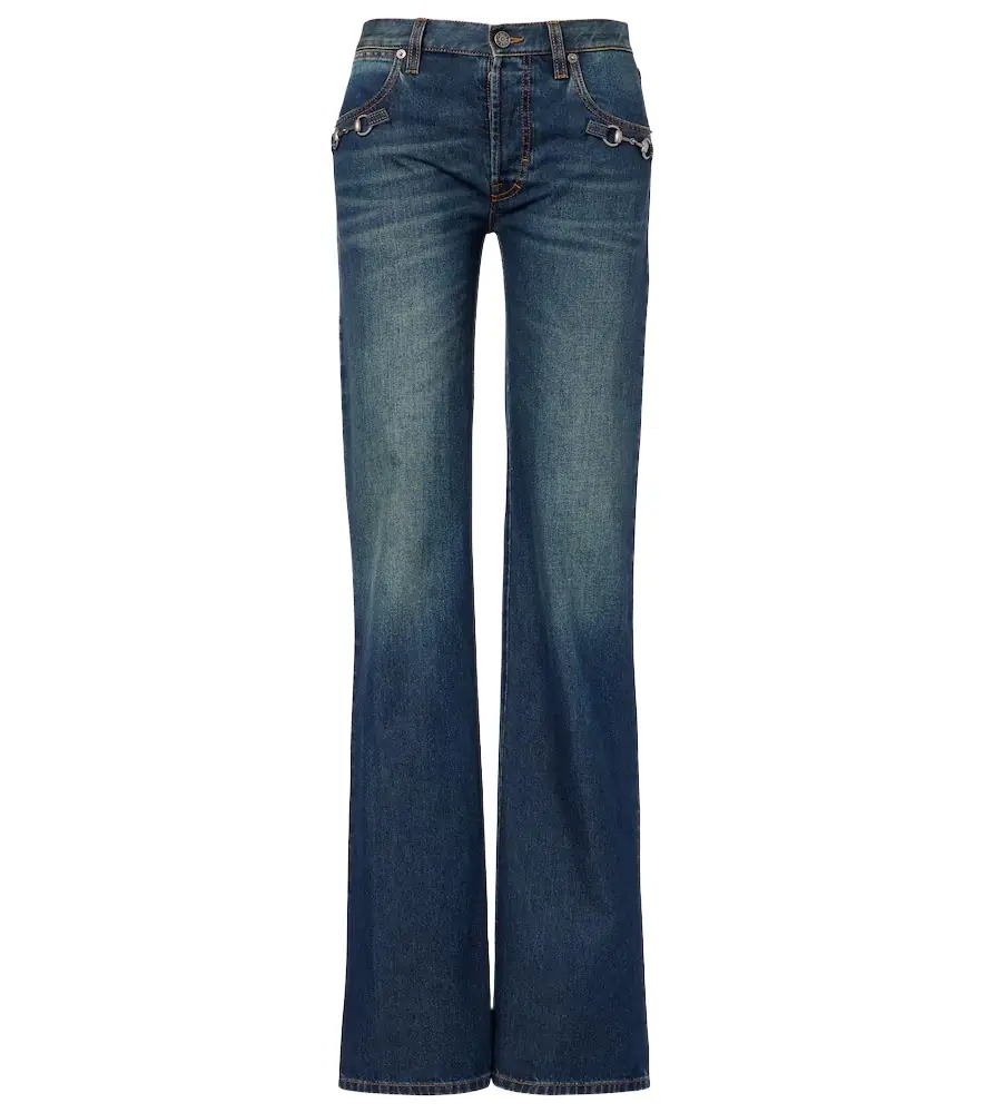 Gucci Horsebit straight jeans