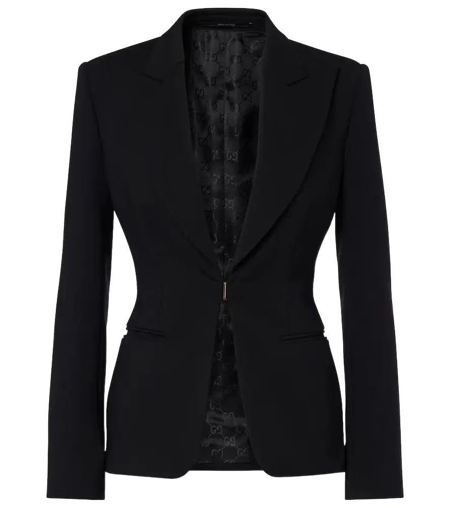 Gucci Wool-blend blazer