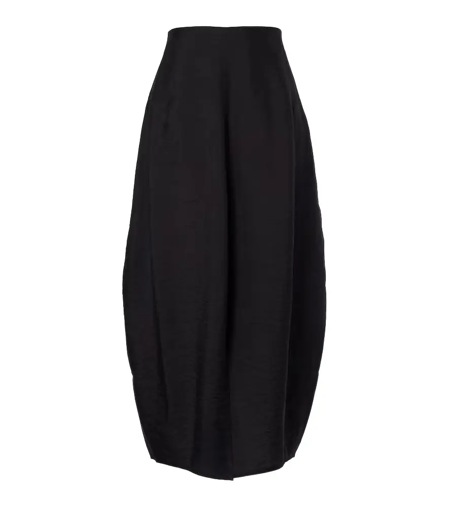 Toteme Silk-blend maxi skirt