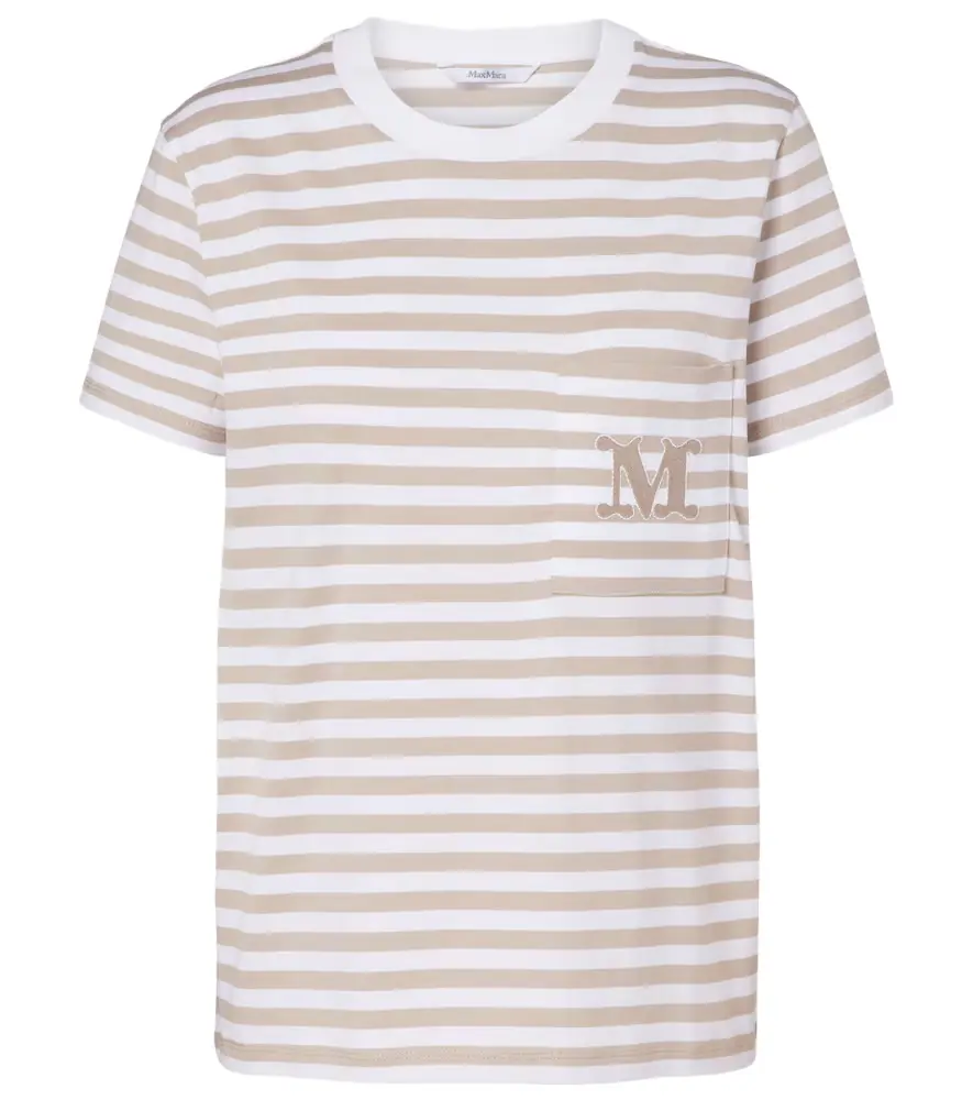 Max Mara Oboli cotton jersey T-shirt