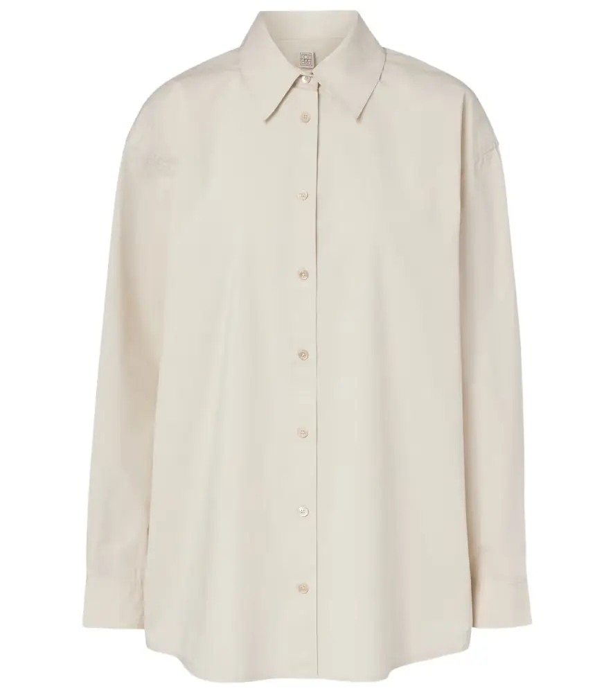 Toteme Cotton shirt