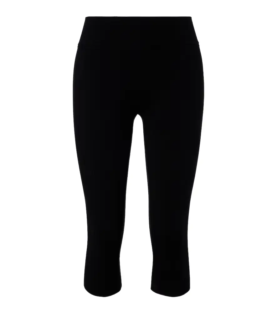 Toteme Knitted capri leggings