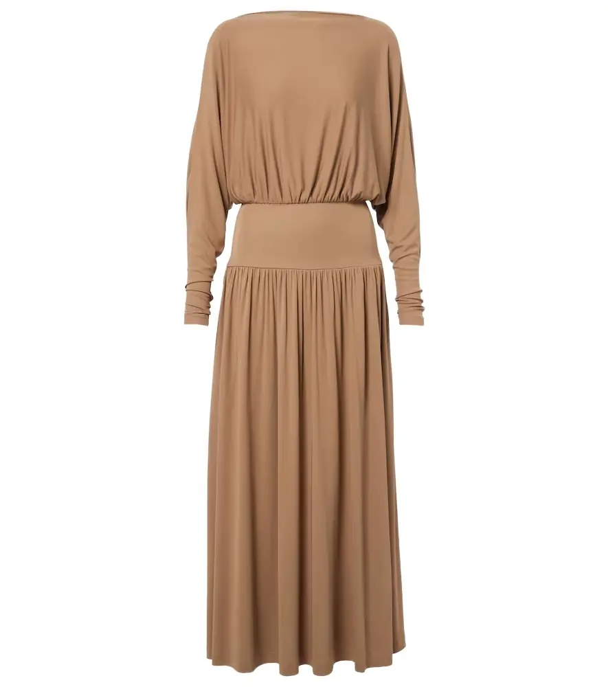 Toteme Jersey midi dress