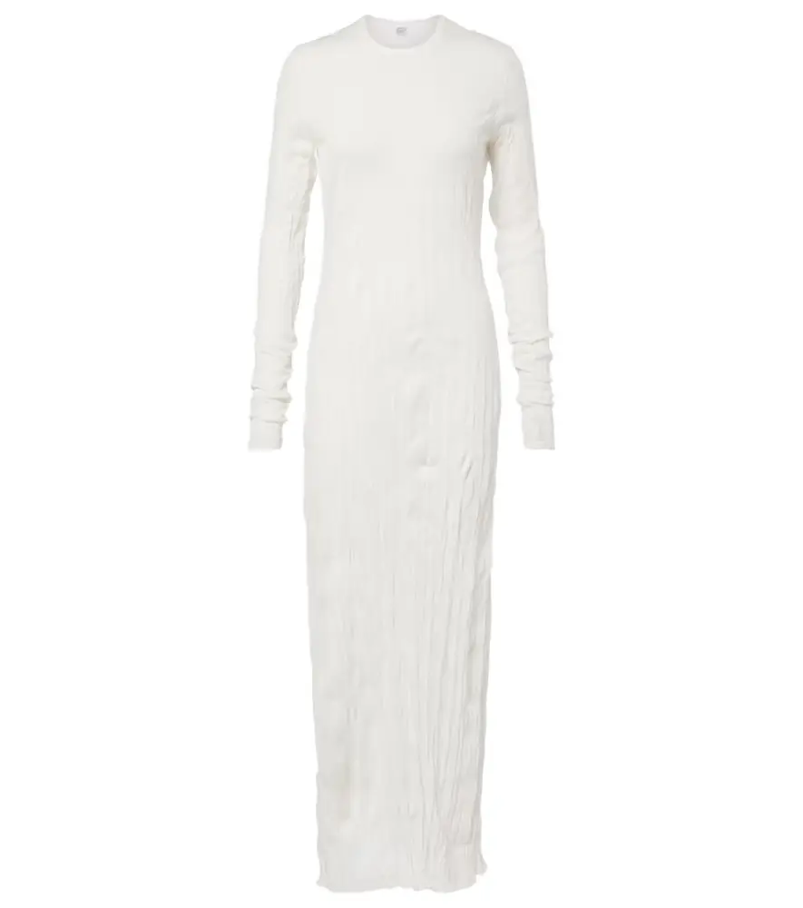 Toteme Pleated maxi dress