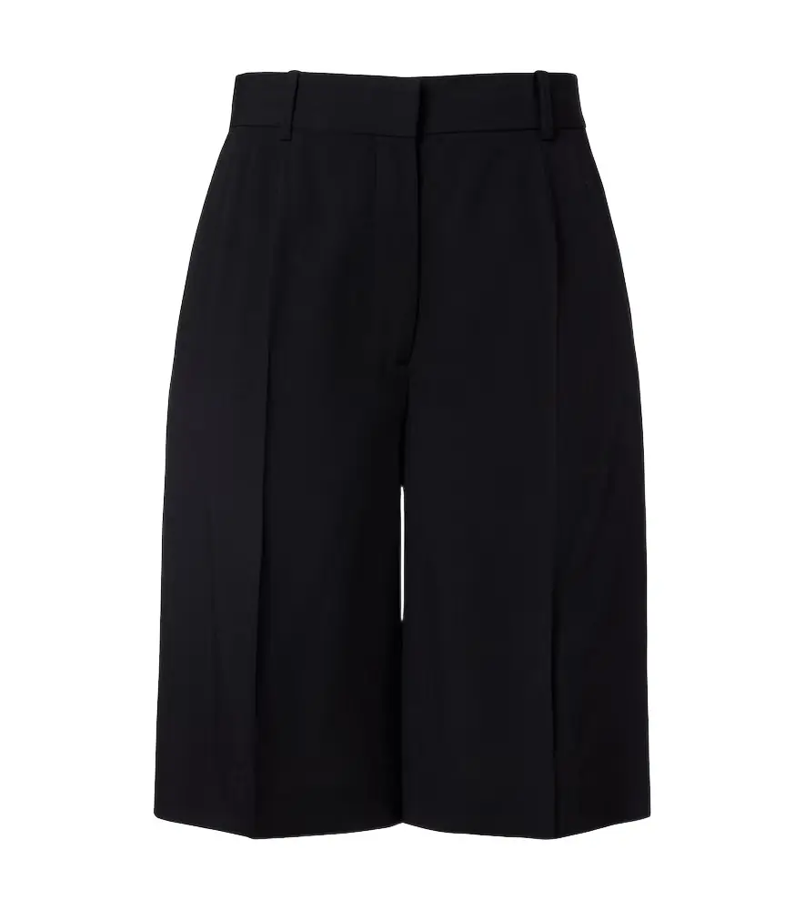 Toteme High-rise Bermuda shorts