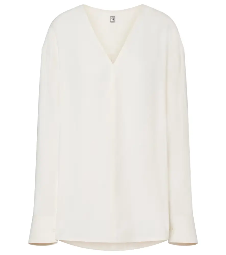Toteme Oversized blouse