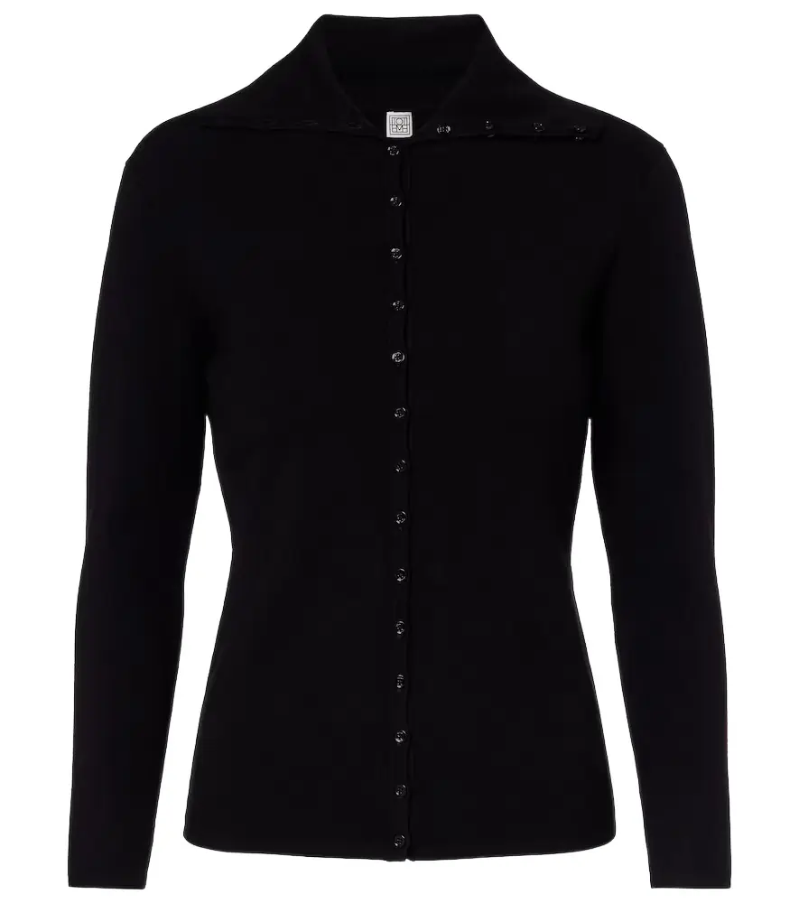 Toteme Knitted cardigan